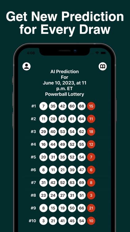 powerball number prediction generator.